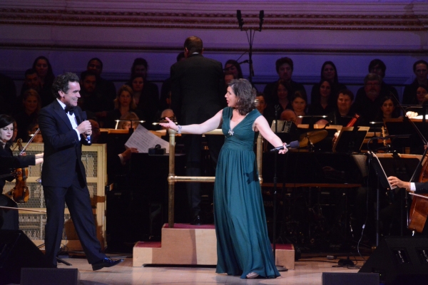 Photo Coverage: Stephanie J. Block, Brian d'Arcy James and the New York Pops Celebrate Christmas at Carnegie Hall Image
