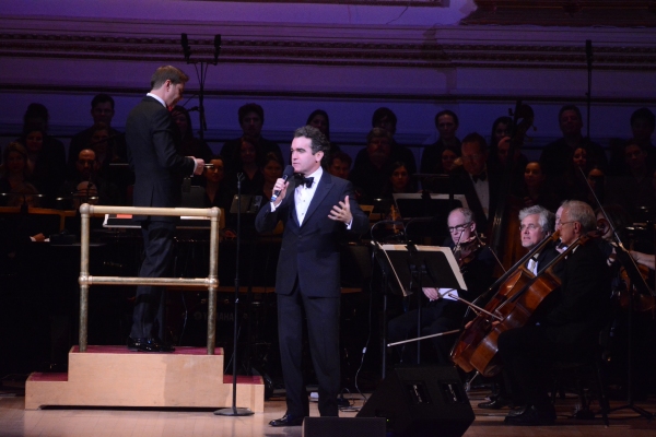 Photo Coverage: Stephanie J. Block, Brian d'Arcy James and the New York Pops Celebrate Christmas at Carnegie Hall Image