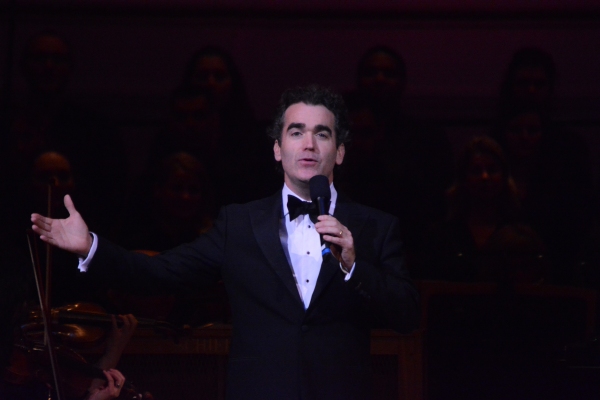 Photo Coverage: Stephanie J. Block, Brian d'Arcy James and the New York Pops Celebrate Christmas at Carnegie Hall Image