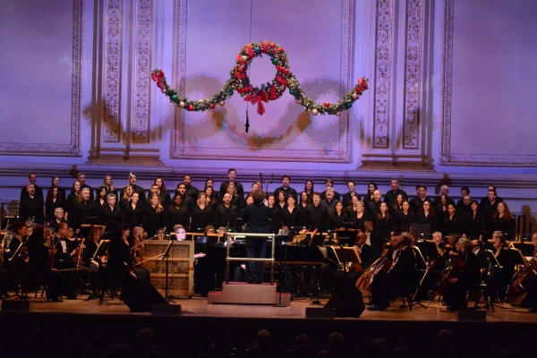 Photo Coverage: Stephanie J. Block, Brian d'Arcy James and the New York Pops Celebrate Christmas at Carnegie Hall Image