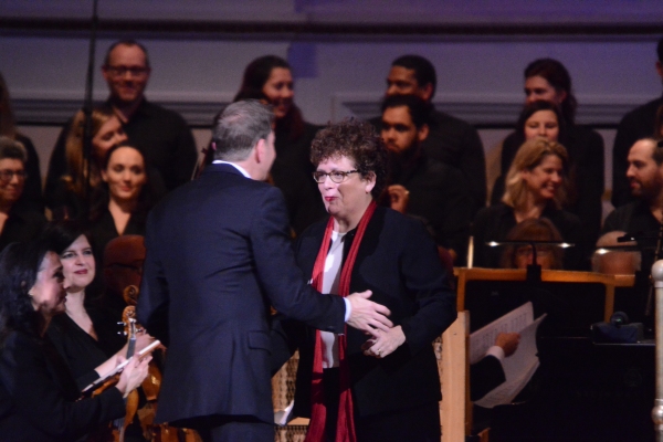 Photo Coverage: Stephanie J. Block, Brian d'Arcy James and the New York Pops Celebrate Christmas at Carnegie Hall Image