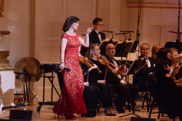 Photo Coverage: Stephanie J. Block, Brian d'Arcy James and the New York Pops Celebrate Christmas at Carnegie Hall Image