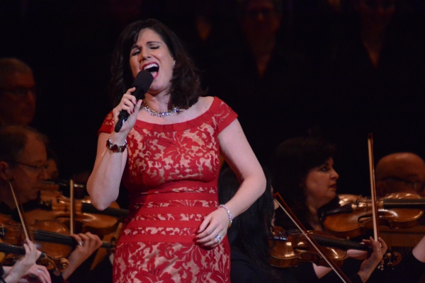Photo Coverage: Stephanie J. Block, Brian d'Arcy James and the New York Pops Celebrate Christmas at Carnegie Hall Image