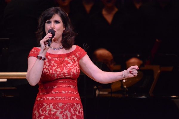 Photo Coverage: Stephanie J. Block, Brian d'Arcy James and the New York Pops Celebrate Christmas at Carnegie Hall Image