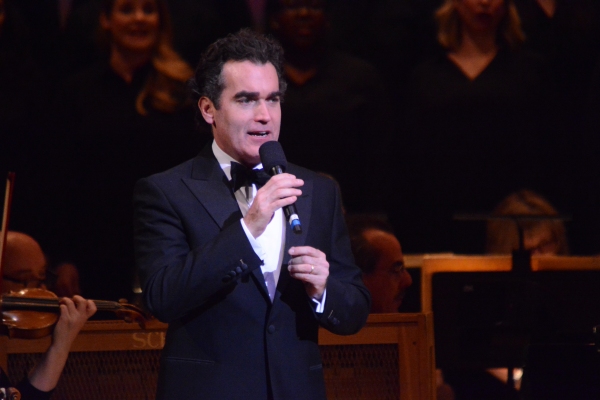 Photo Coverage: Stephanie J. Block, Brian d'Arcy James and the New York Pops Celebrate Christmas at Carnegie Hall Image