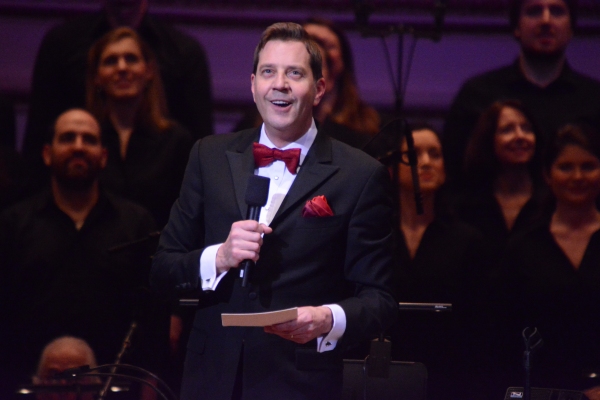 Photo Coverage: Stephanie J. Block, Brian d'Arcy James and the New York Pops Celebrate Christmas at Carnegie Hall Image