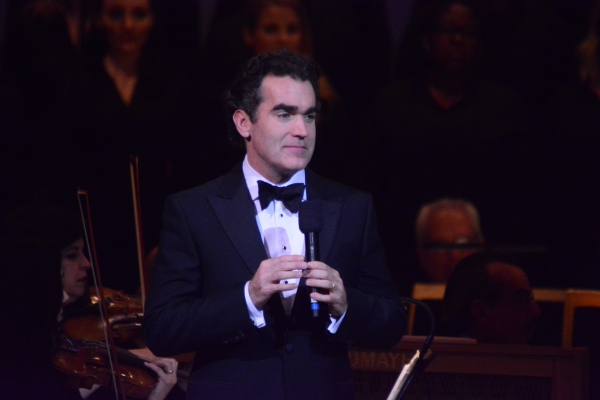 Photo Coverage: Stephanie J. Block, Brian d'Arcy James and the New York Pops Celebrate Christmas at Carnegie Hall Image