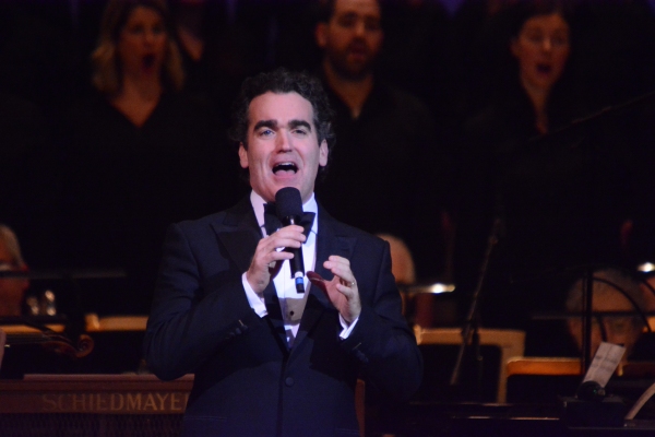 Photo Coverage: Stephanie J. Block, Brian d'Arcy James and the New York Pops Celebrate Christmas at Carnegie Hall Image