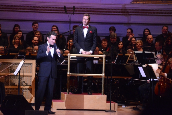 Photo Coverage: Stephanie J. Block, Brian d'Arcy James and the New York Pops Celebrate Christmas at Carnegie Hall Image