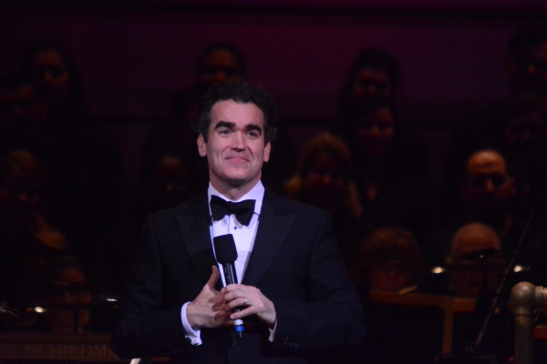 Photo Coverage: Stephanie J. Block, Brian d'Arcy James and the New York Pops Celebrate Christmas at Carnegie Hall 