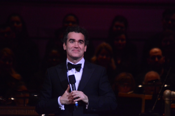 Photo Coverage: Stephanie J. Block, Brian d'Arcy James and the New York Pops Celebrate Christmas at Carnegie Hall Image