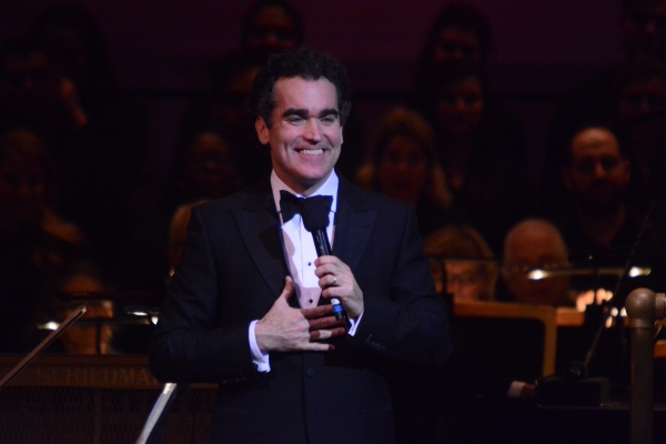Photo Coverage: Stephanie J. Block, Brian d'Arcy James and the New York Pops Celebrate Christmas at Carnegie Hall Image