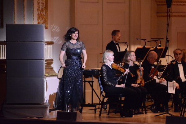 Photo Coverage: Stephanie J. Block, Brian d'Arcy James and the New York Pops Celebrate Christmas at Carnegie Hall Image