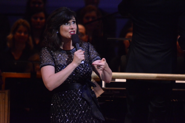 Photo Coverage: Stephanie J. Block, Brian d'Arcy James and the New York Pops Celebrate Christmas at Carnegie Hall Image