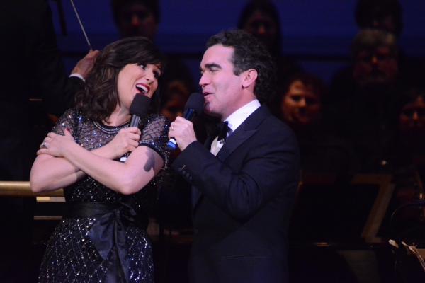 Photo Coverage: Stephanie J. Block, Brian d'Arcy James and the New York Pops Celebrate Christmas at Carnegie Hall Image