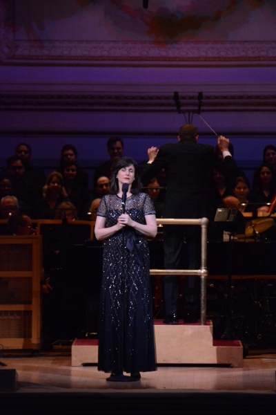 Photo Coverage: Stephanie J. Block, Brian d'Arcy James and the New York Pops Celebrate Christmas at Carnegie Hall 