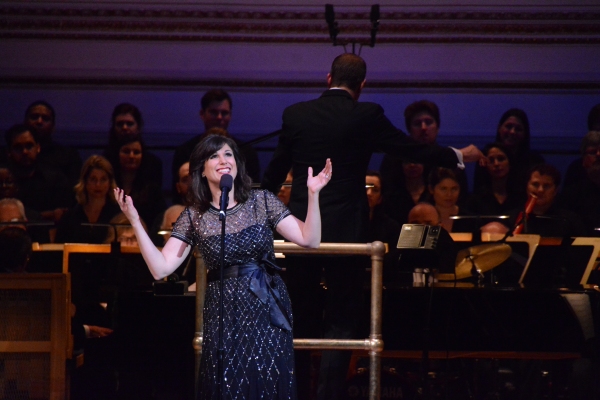 Photo Coverage: Stephanie J. Block, Brian d'Arcy James and the New York Pops Celebrate Christmas at Carnegie Hall Image