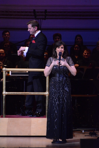 Photo Coverage: Stephanie J. Block, Brian d'Arcy James and the New York Pops Celebrate Christmas at Carnegie Hall Image