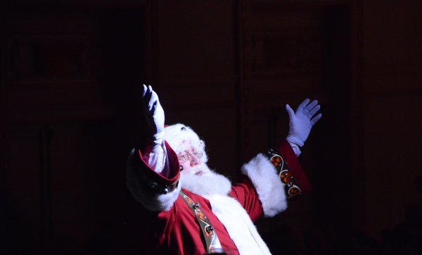 Photo Coverage: Stephanie J. Block, Brian d'Arcy James and the New York Pops Celebrate Christmas at Carnegie Hall Image