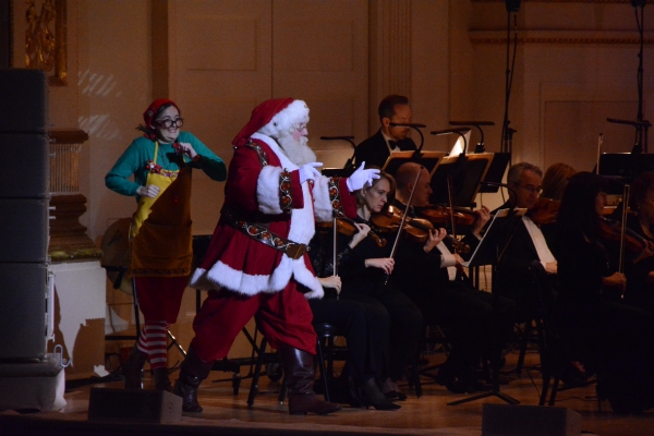 Photo Coverage: Stephanie J. Block, Brian d'Arcy James and the New York Pops Celebrate Christmas at Carnegie Hall Image