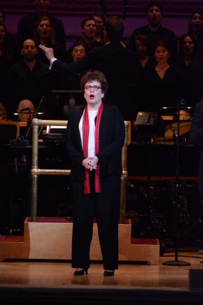 Photo Coverage: Stephanie J. Block, Brian d'Arcy James and the New York Pops Celebrate Christmas at Carnegie Hall Image