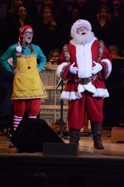 Photo Coverage: Stephanie J. Block, Brian d'Arcy James and the New York Pops Celebrate Christmas at Carnegie Hall Image