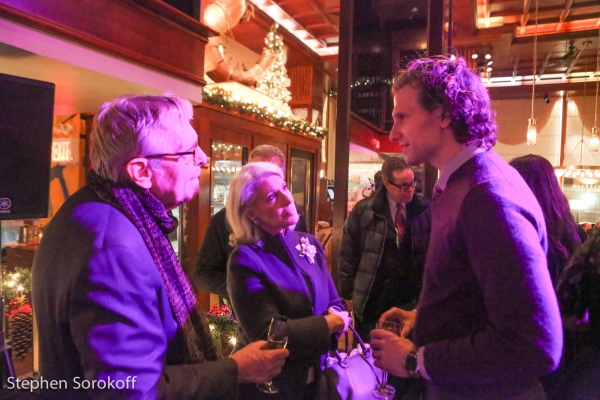 Photo Coverage: Inside The New York Pops Christmas Concert After-Party with Brian d'Arcy James, Stephanie J. Block, and More 