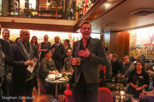 Photo Coverage: Inside The New York Pops Christmas Concert After-Party with Brian d'Arcy James, Stephanie J. Block, and More Image
