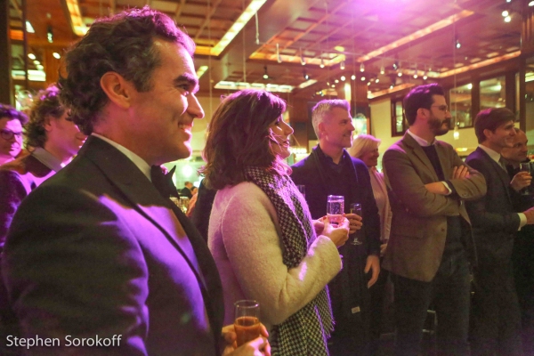 Photo Coverage: Inside The New York Pops Christmas Concert After-Party with Brian d'Arcy James, Stephanie J. Block, and More Image