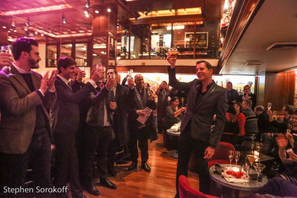 Photo Coverage: Inside The New York Pops Christmas Concert After-Party with Brian d'Arcy James, Stephanie J. Block, and More Image