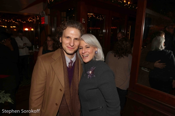 Photo Coverage: Inside The New York Pops Christmas Concert After-Party with Brian d'Arcy James, Stephanie J. Block, and More 