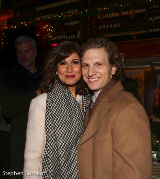 Photo Coverage: Inside The New York Pops Christmas Concert After-Party with Brian d'Arcy James, Stephanie J. Block, and More Image