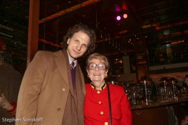 Photo Coverage: Inside The New York Pops Christmas Concert After-Party with Brian d'Arcy James, Stephanie J. Block, and More Image