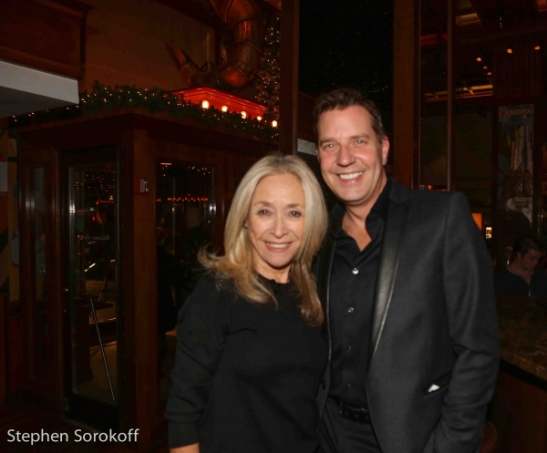 Photo Coverage: Inside The New York Pops Christmas Concert After-Party with Brian d'Arcy James, Stephanie J. Block, and More Image