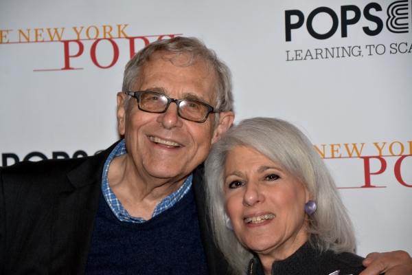 Photo Coverage: Stars Bring Holiday Cheer Backstage at New York Pops Carnegie Hall Concert 