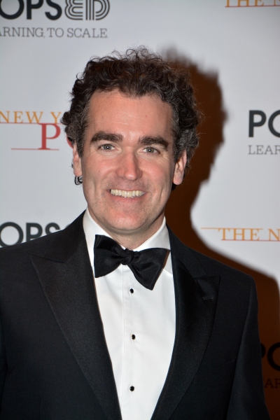 Photo Coverage: Stars Bring Holiday Cheer Backstage at New York Pops Carnegie Hall Concert  Image