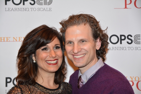 Photo Coverage: Stars Bring Holiday Cheer Backstage at New York Pops Carnegie Hall Concert  Image