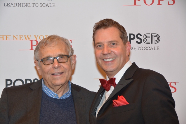 Photo Coverage: Stars Bring Holiday Cheer Backstage at New York Pops Carnegie Hall Concert  Image