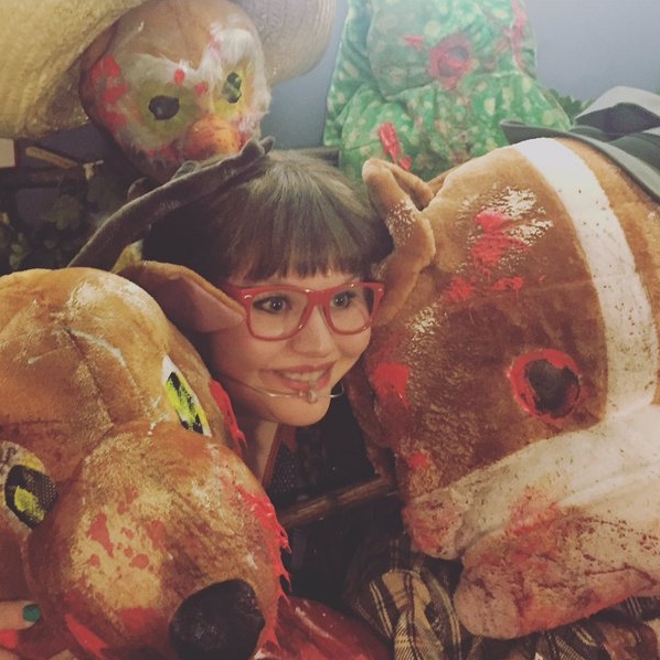 Photo Flash: Saturday Intermission Pics, 12/19- SOMETHING ROTTEN!, GOTTA DANCE and More! Image