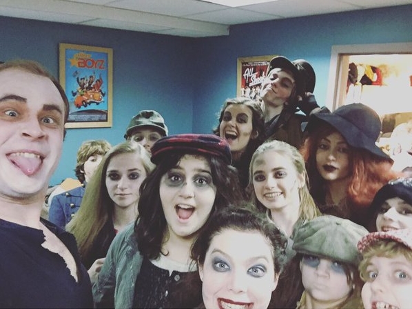 Photo Flash: Saturday Intermission Pics, 12/19- SOMETHING ROTTEN!, GOTTA DANCE and More! Image