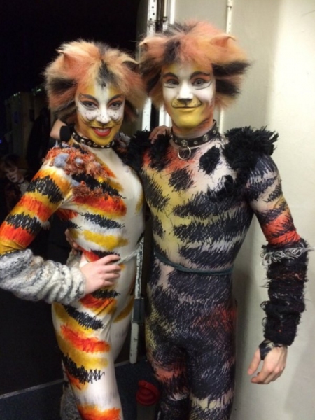 Photo Flash: Saturday Intermission Pics, 12/19- SOMETHING ROTTEN!, GOTTA DANCE and More! Image
