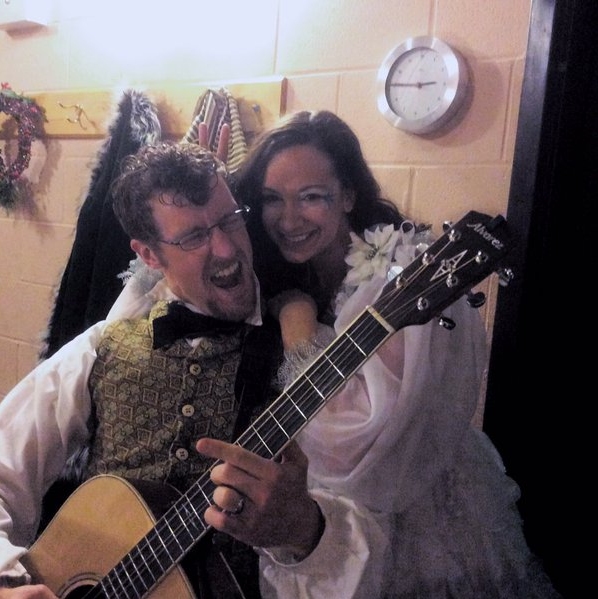 Photo Flash: Saturday Intermission Pics, 12/19- SOMETHING ROTTEN!, GOTTA DANCE and More! Image