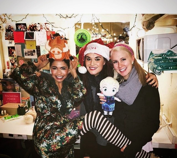 Photo Flash: Saturday Intermission Pics, 12/19- SOMETHING ROTTEN!, GOTTA DANCE and More! Image