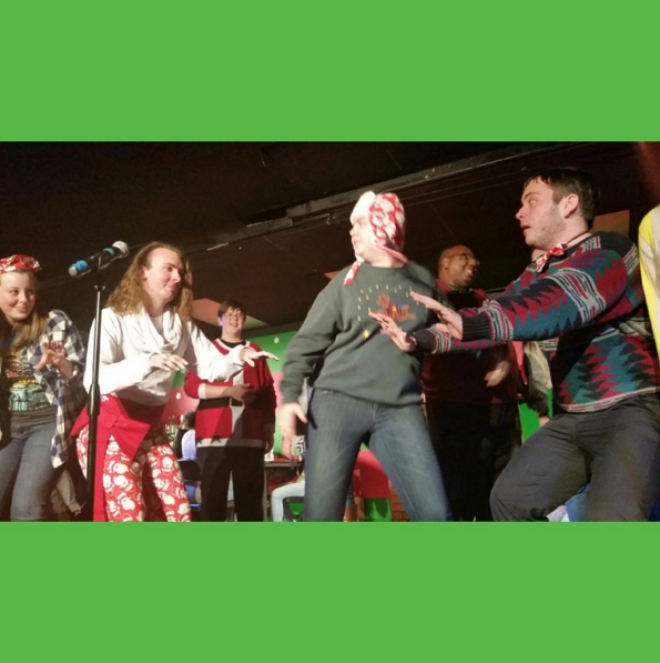 Photo Flash: Saturday Intermission Pics, 12/19- SOMETHING ROTTEN!, GOTTA DANCE and More! Image