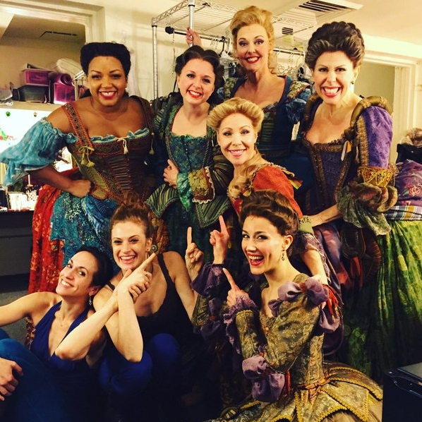 Photo Flash: Saturday Intermission Pics, 12/19- SOMETHING ROTTEN!, GOTTA DANCE and More! Image