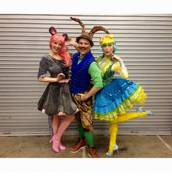 Photo Flash: Saturday Intermission Pics, 12/19- SOMETHING ROTTEN!, GOTTA DANCE and More! Image