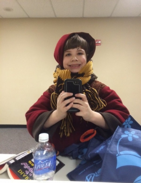 Photo Flash: Saturday Intermission Pics, 12/19- SOMETHING ROTTEN!, GOTTA DANCE and More! Image