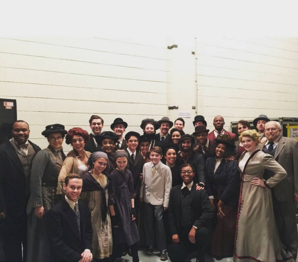 Photo Flash: Saturday Intermission Pics, 12/19- SOMETHING ROTTEN!, GOTTA DANCE and More! Image