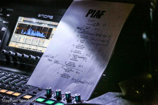 Photo Coverage: PIAF: A Centennial Celebration Plays The Town Hall Image