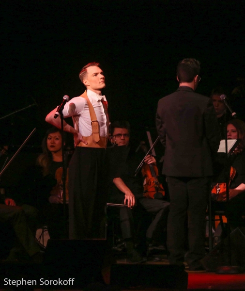 Photo Coverage: PIAF: A Centennial Celebration Plays The Town Hall 